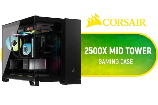 Corsair 2500X Mid-Tower Dual Chamber PC Case - Black-gaming-case-600px-v2.webp